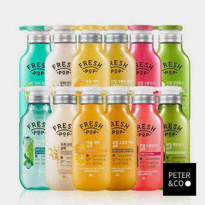AMOREPACIFIC fresh pop フレッシュポップ頭皮シャンプー1位! ヘルシーなスーパーフードレシピ 自然派 ナチュラルなフレッシュポップ ノンシリコンシャンプー