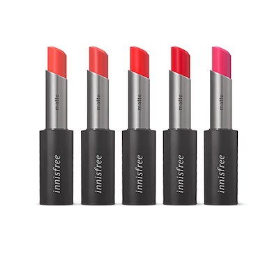INNISFREE Real Fit Matte Lipstick イニスフリー リアル フィット マット リップスティック