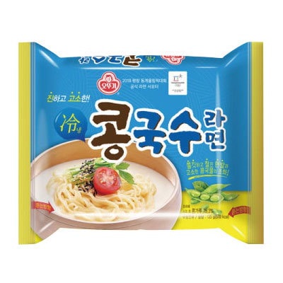 インスタント　コングクス　韓国　冷麺