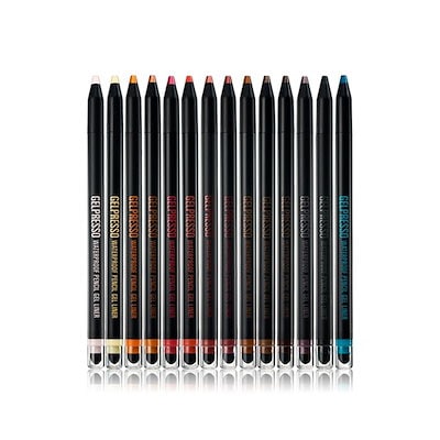 CLIO(クリオ)ゲルプレソウォータープルーフペンシルゲルライナー(AD)0.2g/14カラー