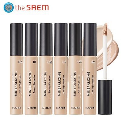 ザセム the saem ♥ ミネラルライジング クリーミーコンシーラー ♥
