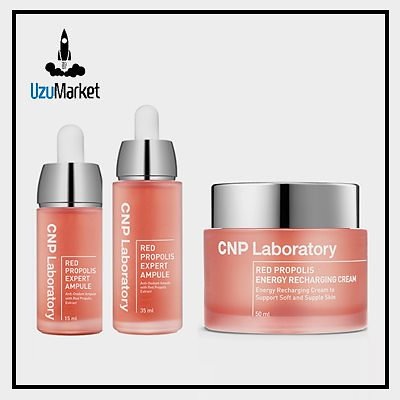 チャ&パクレッドプロポリスアンプル 15ml 35ml CNP Laboratory Red Propolis Expert Ampule 15ml 35ml
