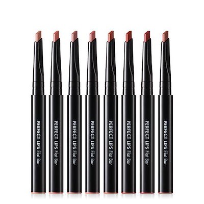 トニーモリー(Tonymoly) パーフェクトリップスフラットバー 0.3g - パーフェクトリップスフラットバー04 : 口紅とリップライナーを一度に!フラットな形状の2 in1リップライナー ::