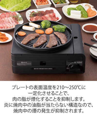 ニッセンマルチスモークレスグリル - 2