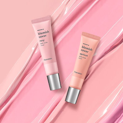 ハンスキン(hanskin) ブレミッシュカバーピンク 1EA(12g) - アプリコットピンク : ハンスキンの代表定番として愛されているあなたの人生コンシーラー!ダークサークルをカバーするためのn