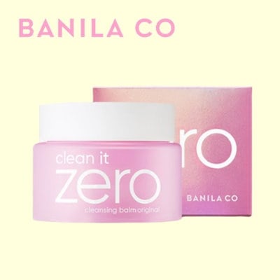 SNS 大赏 BANILA CO クリーン゜ジェロクランベリー100ml Clean It Zero Cleansing Balm Original 100ml