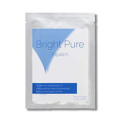 ブライトピュア インパッチ ポイント用 Bright Pure inpatch/パッチ 保湿 肌 ハリ シート状美容液 スキンケア