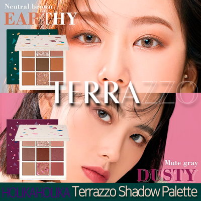 ホリカホリカ テラゾ―アイシャドウパレット/HOLIKA Terrazzo Eyeshadow Palette 韓国コスメ