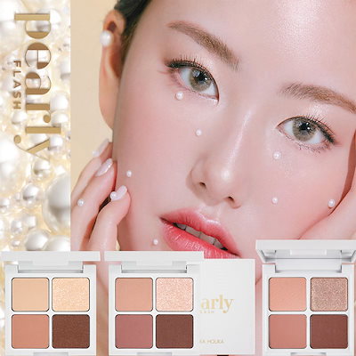 💛NEW COLOR 新しい色 3種追加💛ホリカホリカ ピースマッチング 4色 アイシャドウパレット・韓国コスメ/Holika Piece Matching Shadow Palette 10種