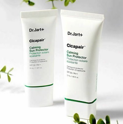 韓国Dr.Jart + Cicapairカーミングサンプロテクター50ml敏感肌用クリームタイプ化粧品用