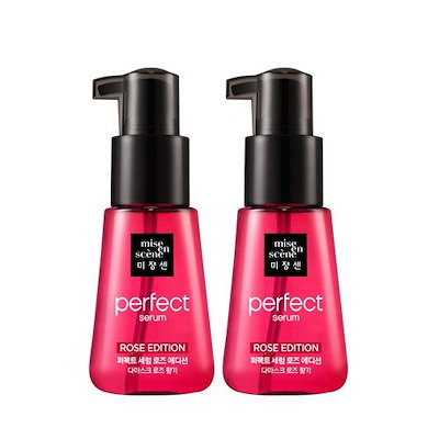 ミジャンセン miseen scene パーフェクトセラム ローズエディション 70ml × 2本(140ml) セットPerfect Serum (Rose E.)