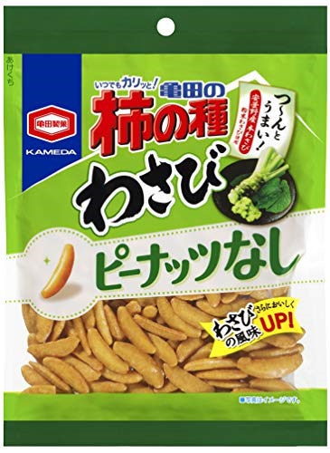 亀田製菓 亀田の柿の種わさび100% 115g×12袋