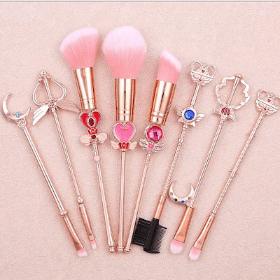 【送料無料】セーラームーンメイクブラシセット8pcs/set
