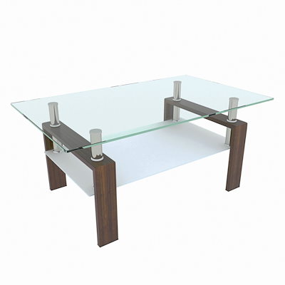 長方形の客間テーブルガラスセンターテーブルセンターテーブル強化ガラスローテーブルガラステーブルセンターテーブルガラス付き長方形