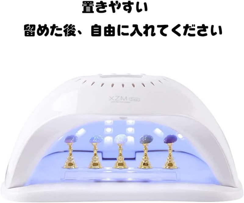 Qoo10] 1セットネイルチップスタンドホルダー-偽