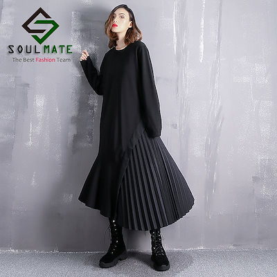 Qoo10 28 1 3日で速達 サイドプリーツ ワンピー レディース服 Qoo10 28 1 3日で速達 サイドプリーツ ワンピー レディース服