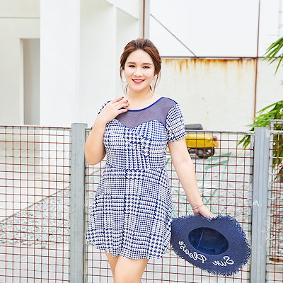 Qoo10 100 140 Kg水着女子緩い薄い気質 レディース服 Qoo10 100 140 Kg水着女子緩い薄い気質 レディース服