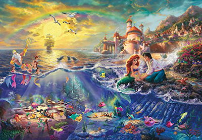 30 Off パズル 1000ピースジグソーパズルリトルマーメイドthelittlemermaid 51x73 5cm Www Sjemenarna Net