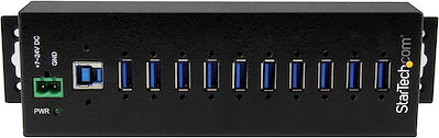 半額】 10ポート産業用USB3.0ハブESD&350Wサージ保護HB30A10AME ...