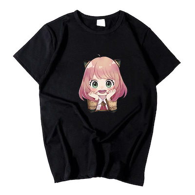 驚きの値段 コスプレ 変装 仮装 118spyfamilyシャツｔシャツシンプル半袖夏柔らかい子供学生オーバサイズコスプレアニメグッズ応援おしゃれ可愛いキッズキャラクター通学祭り Www Desalvocontracting Com