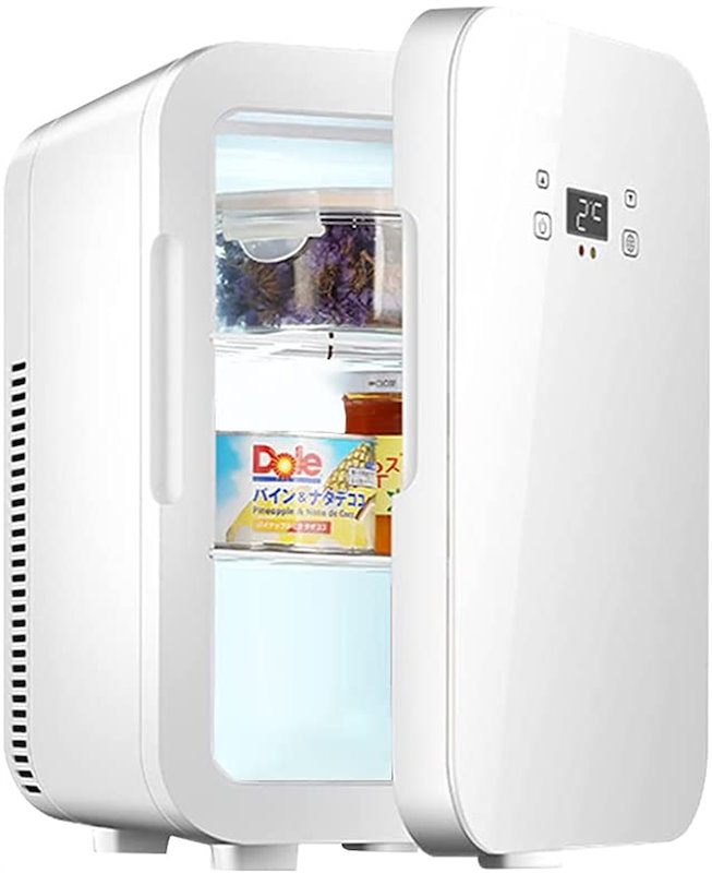 種類豊富な品揃え 冷蔵庫 HANSHUMY ホワイト（6L） 冷温庫 100 12V 1つの冷却システム コンパクト 小型 ミニ ポータブル 6L -  200リットル～