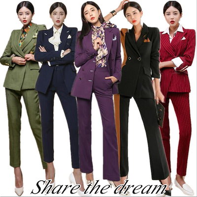 Qoo10 15 400 韓国ファッション2点セット フォーマルス レディース服