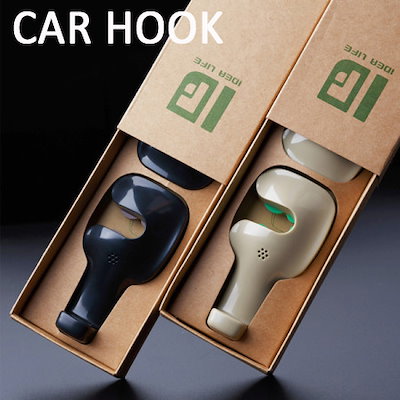 Qoo10 Car Multipurpose Hook 2p Set Car Hook 2p カー用品