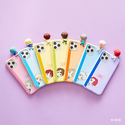 Qoo10 Bts Color Jelly Case Bts カラーゼリーケース スマホケース