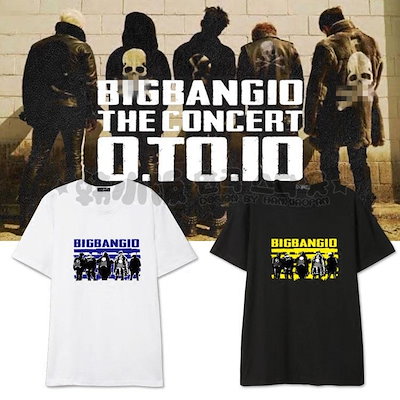 Qoo10 Bigbang 半袖tシャツ レディース服