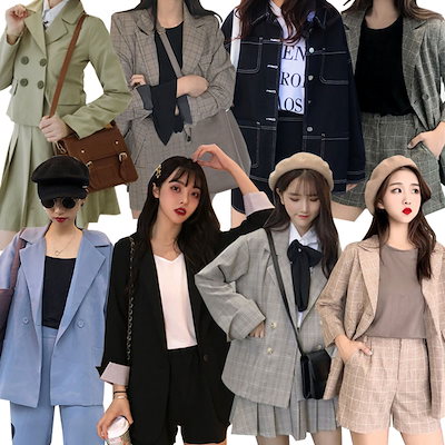 Qoo10 韓国ファッション セットアップ レディース服