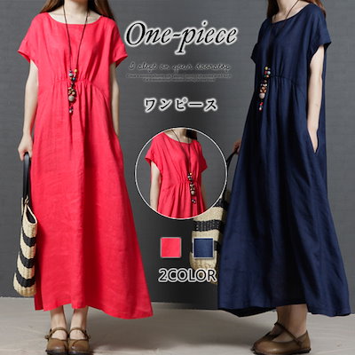 Qoo10 19大人気の韓国ファッション綿と麻の レディース服