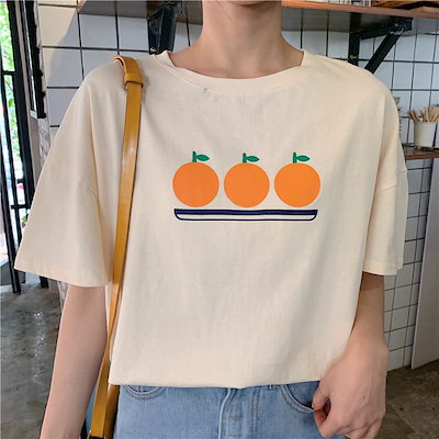 Qoo10 可愛いtシャツ レディース服