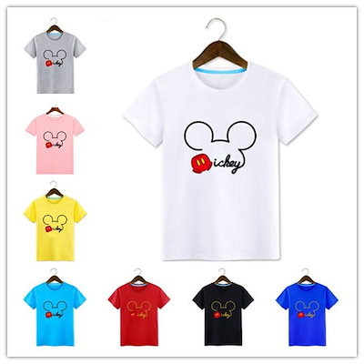 Qoo10 ミッキー ｔシャツ ディズニーtシャツ服 メンズファッション