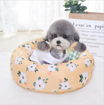 Qoo10 新品 犬用ベッド小型犬ベッド 猫 ペット