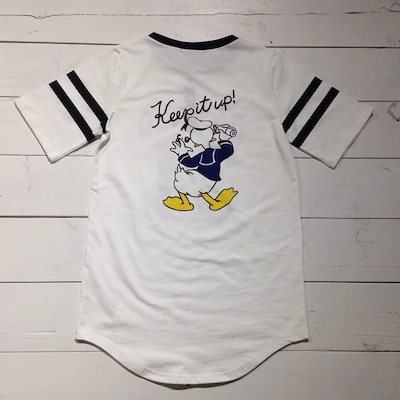 Qoo10 ドナルド レディースtシャツワンピース レディース服