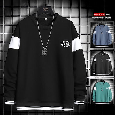 Qoo10 新型のトレンドメンズコート長袖男 メンズファッション