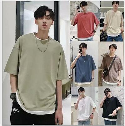 Qoo10 春夏新作 韓国 ファッション メ メンズファッション
