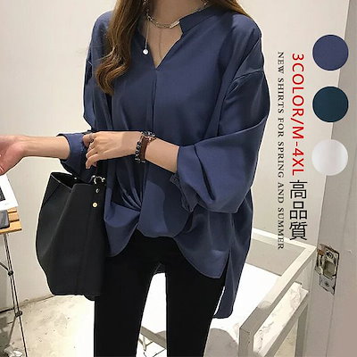 Qoo10 韓国ファッションシャツ レディース服