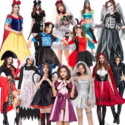 安心の日本製 Xlサイズ ハロウィン ワンピース コスプレ コスチューム レディース 新入荷