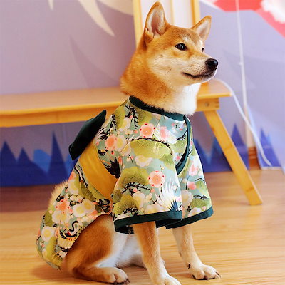 Qoo10 21新品 春季割引柴犬サイズの着物 ペット Qoo10 21新品 春季割引柴犬サイズの着物 ペット