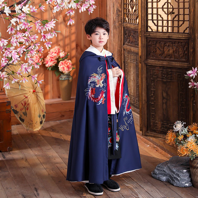 Qoo10 22新型マントとベルベットの保温中国