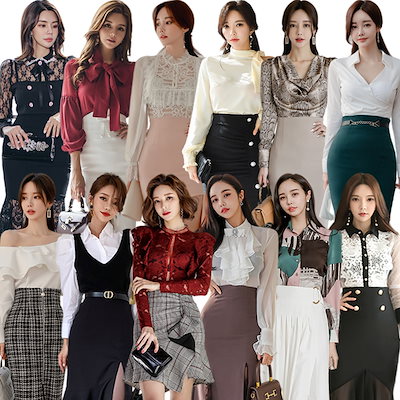 Qoo10 22春夏韓国ファッション2点セットア レディース服