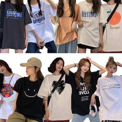 Qoo10 22韓国ファッション 半袖 ｔシャツ レディース服