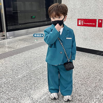 値下げ 男の子ファッション 22スーツ子供服フォーマルスーツ男の子スーツ洋服英国風チェック柄タキシード Riamanagement It