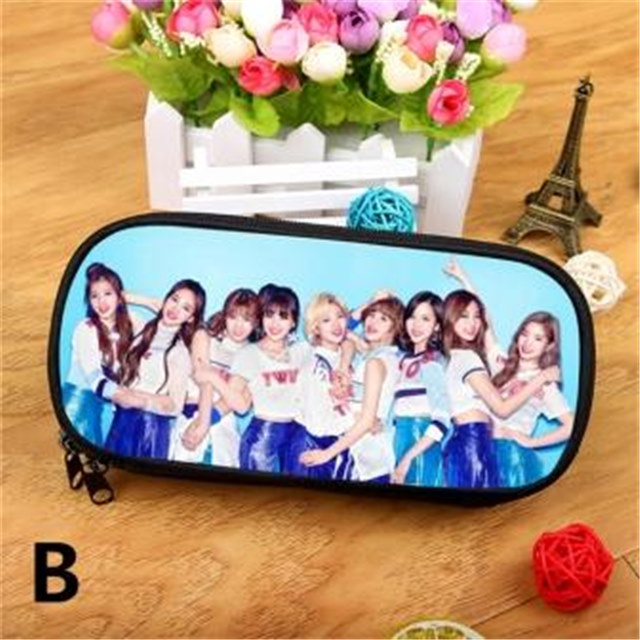 Qoo10 22color展開 送料無料ペンケース
