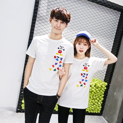 Qoo10 ミッキー 韓国ファッション Tシャツ服 レディース服 Qoo10 ミッキー 韓国ファッション Tシャツ服 レディース服