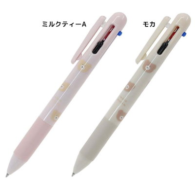 Qoo10 3色ボールペン シャープ 筆記具 モ 文具