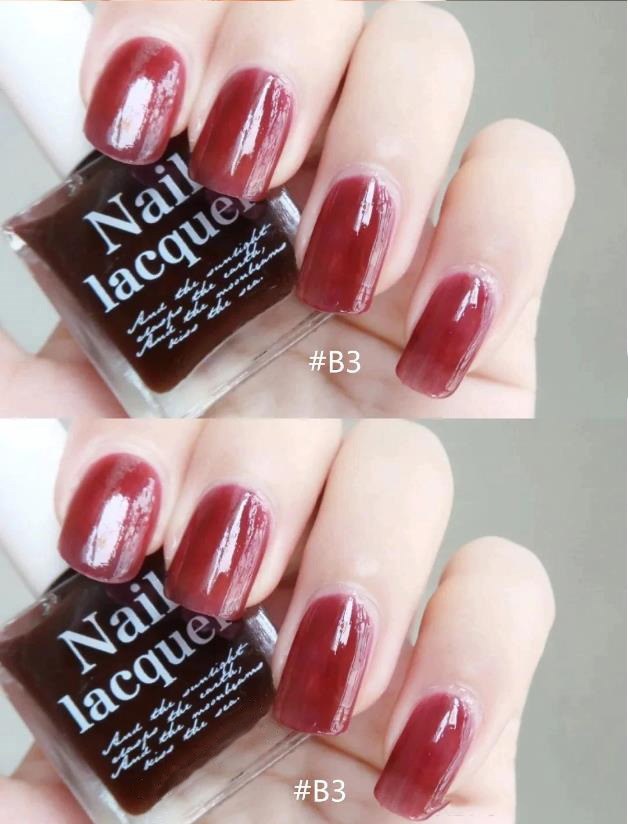 Qoo10 3 1枚twitterで話題 Jill Leen リアルカラーネイル 春と夏新色追加 おすすめカラー ネイルカラー ネイルポリッシュ Nail Color ネイルポリッシュ マニキュア 速乾