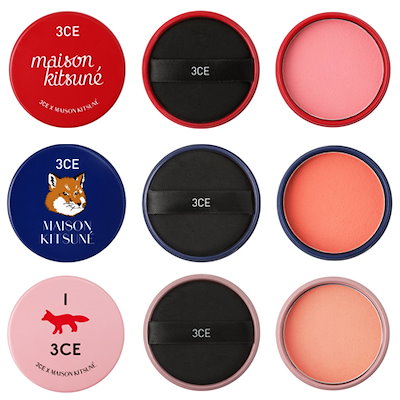 MAISON KITSUNE SOFT CHEEK (445666)