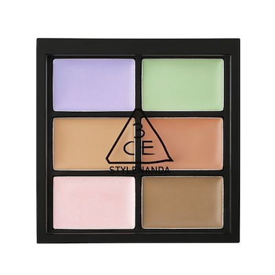 3CE FACE TUNING CONCEALER PALETTE / 3CE フェイス チューニング コンシーラー パレット